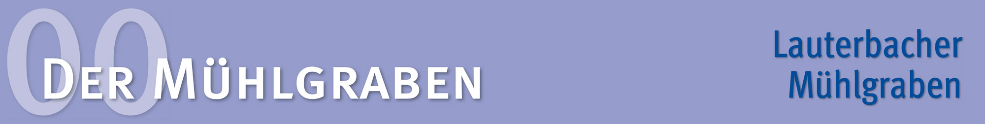 Titelbalken für die Seite Mühlgraben