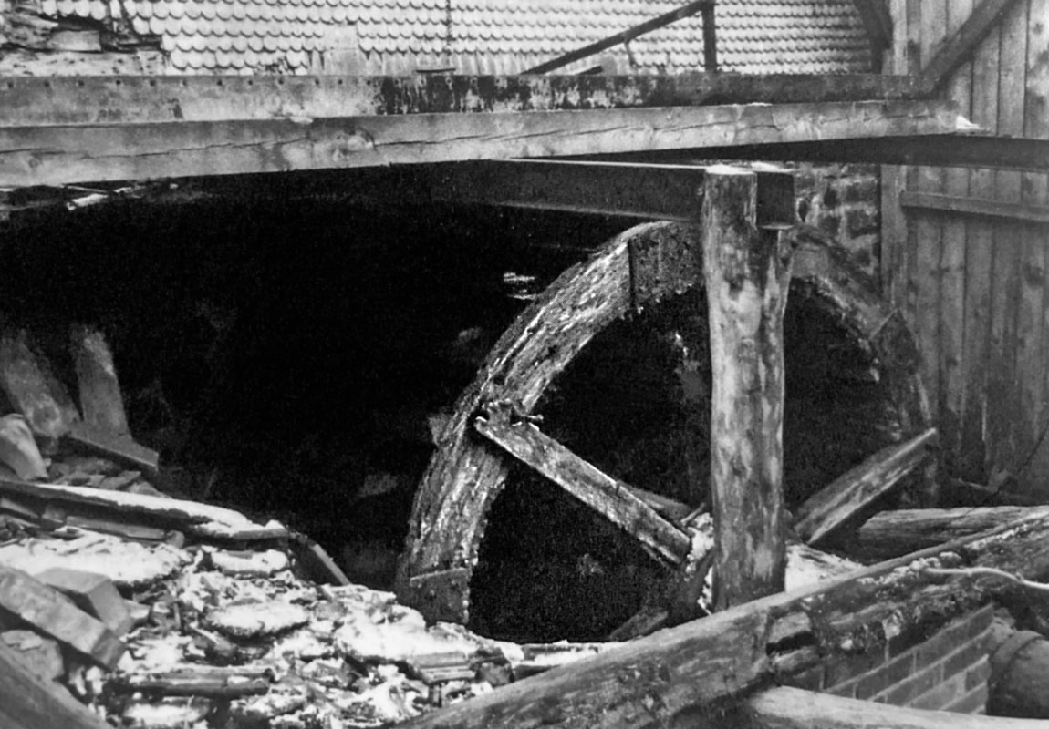 Mühlrade der Oberen Schlagmühle