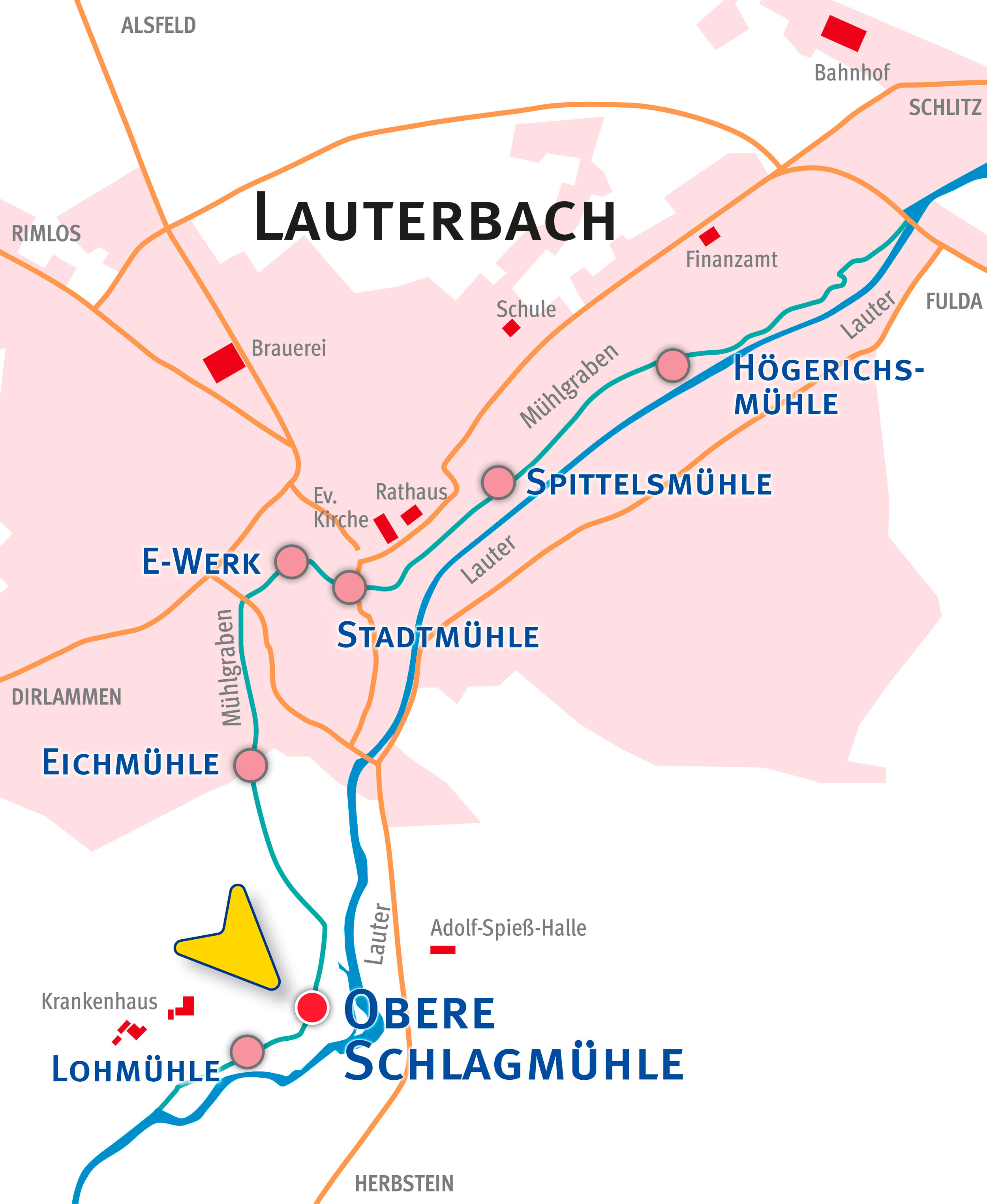 bi lageplan 02 obere schlagmuehle 2500