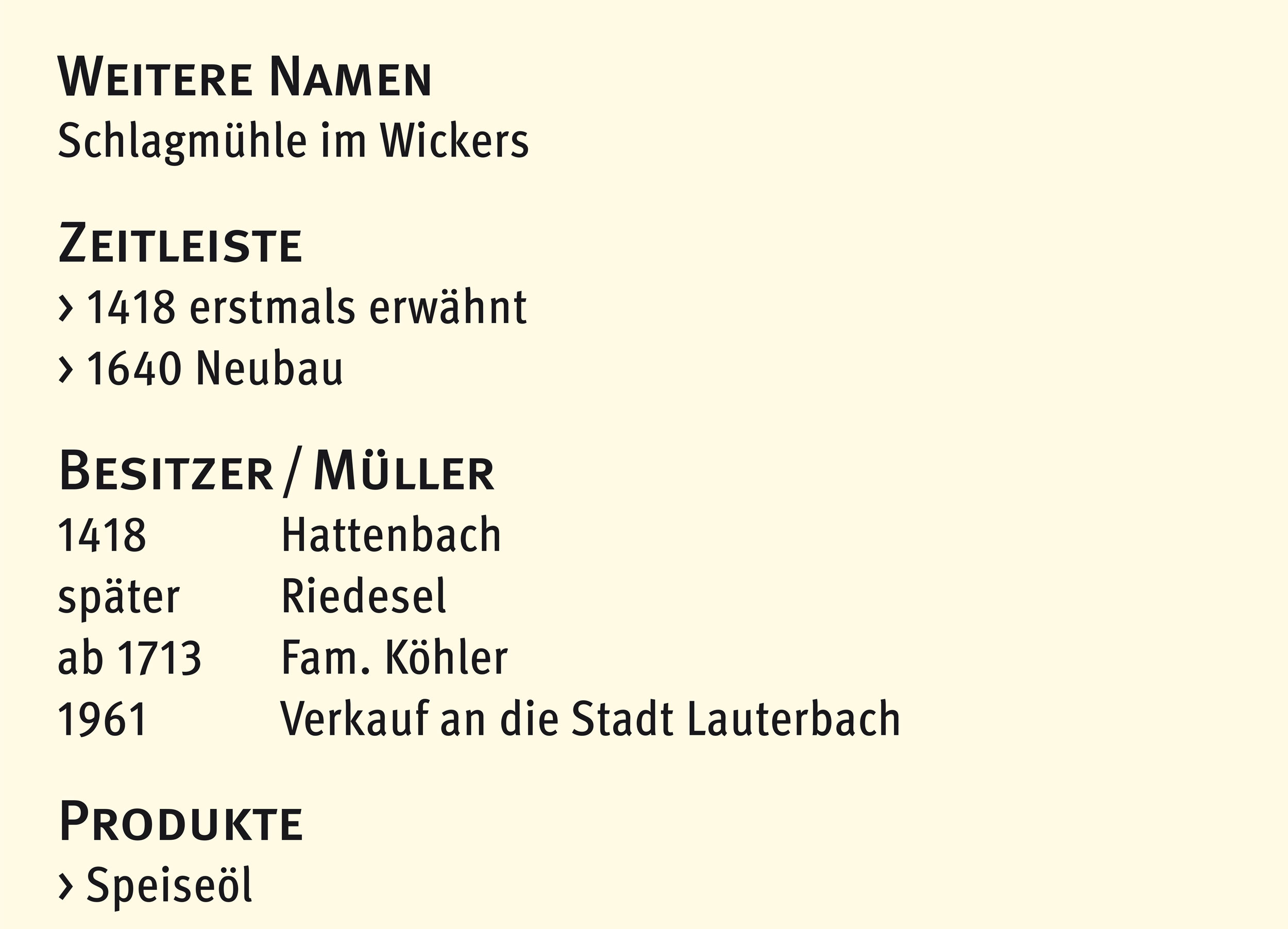 bi tabelle 02 obere schlagmuhle