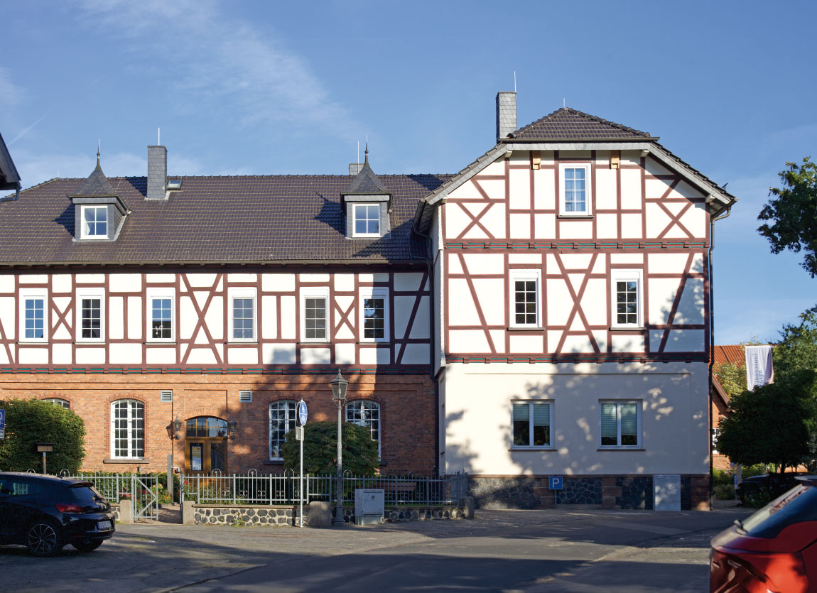 m ehemaligen E-Werk befinden sich heute die Stadtwerke Lauterbach.