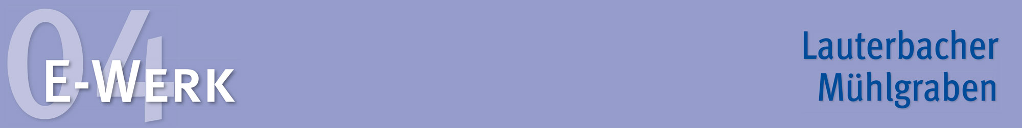 Titelbalken für die Seite Mühlgraben