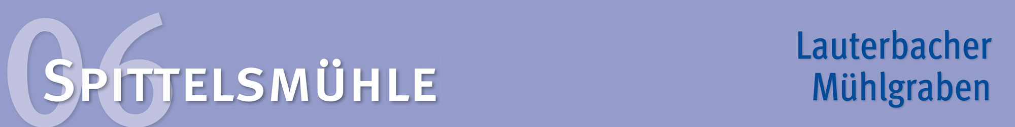 Titelbalken für die Seite Mühlgraben