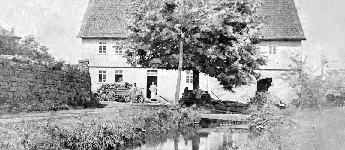 Högerichsmühle, Foto von 1876.