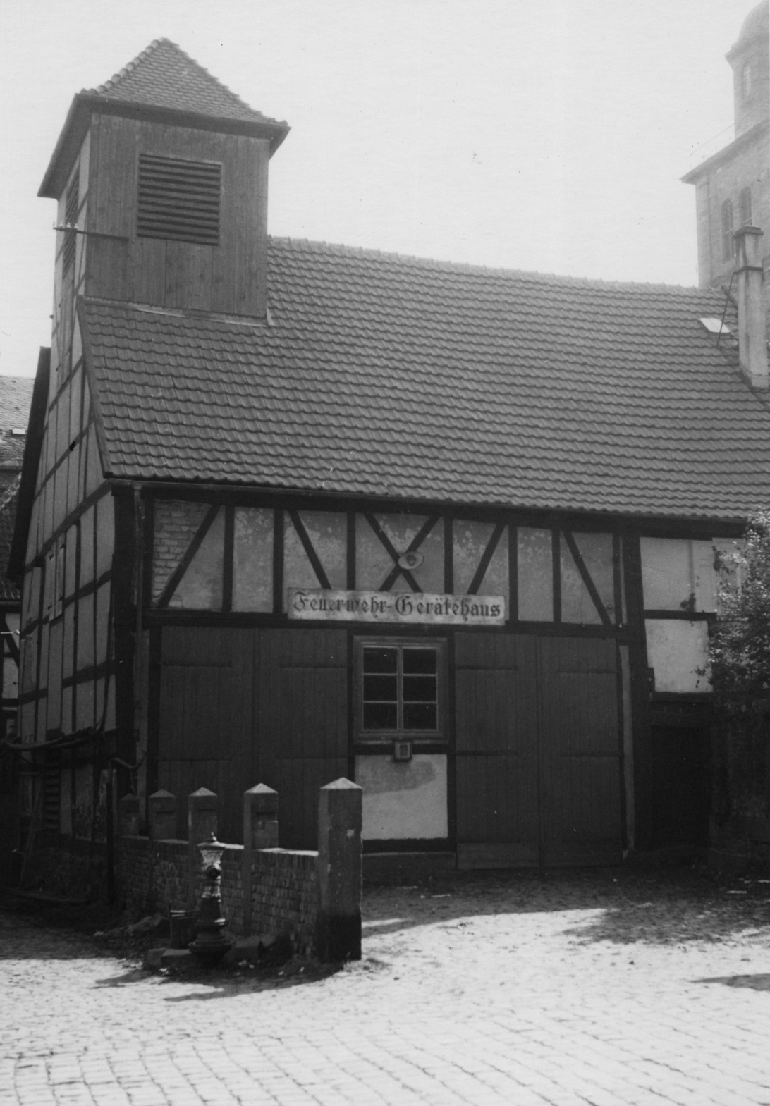Hintergasse Feuerwehr Geratehaus 1